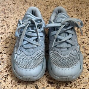 Baby Blue Adidas Sneakers